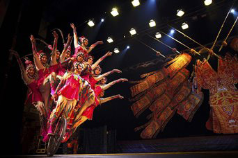 Chinese National Circus and Acrobats