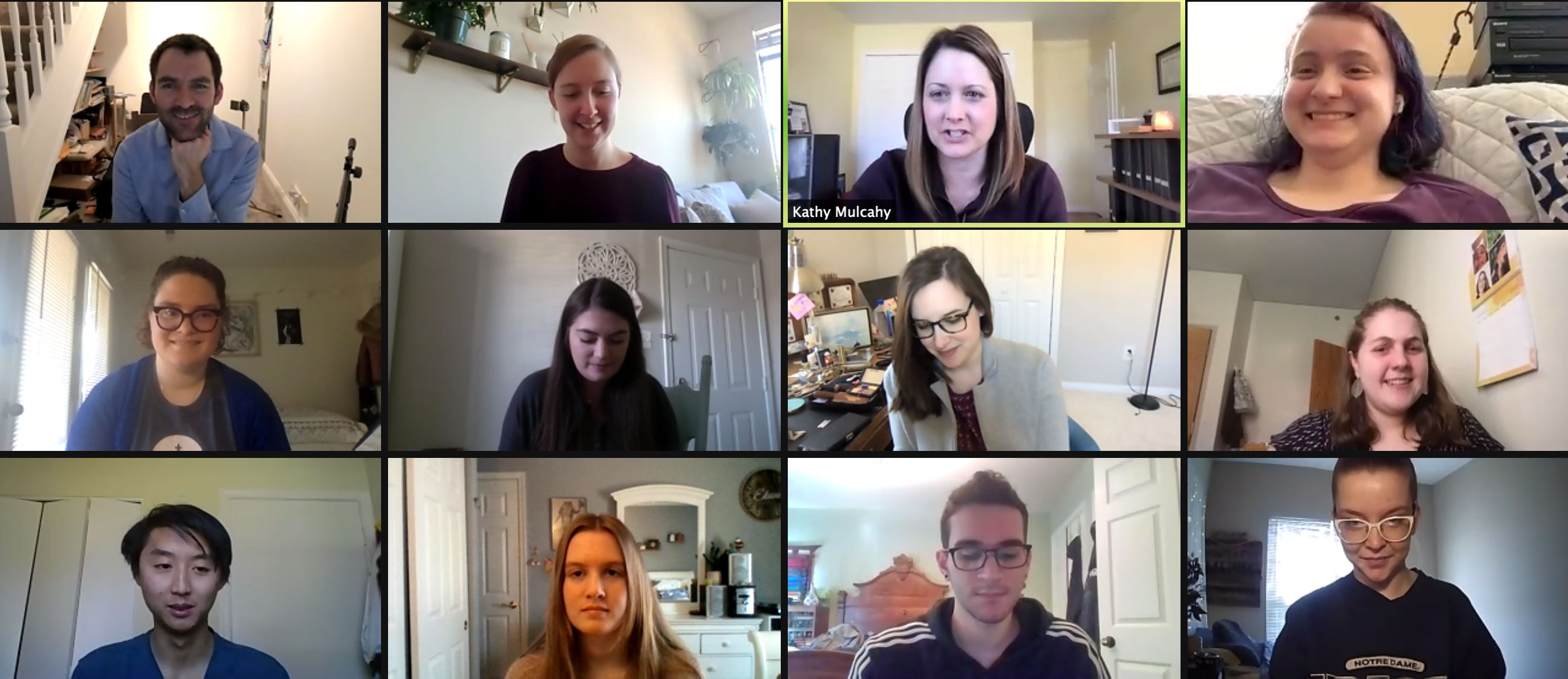 Tom Lessels Masterclass with Dewberry School of Music students