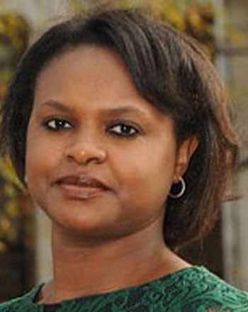 George Mason University Costello College of Business faculty Fatou Diouf headshot