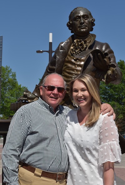 Benn Crandall and Heather Moss