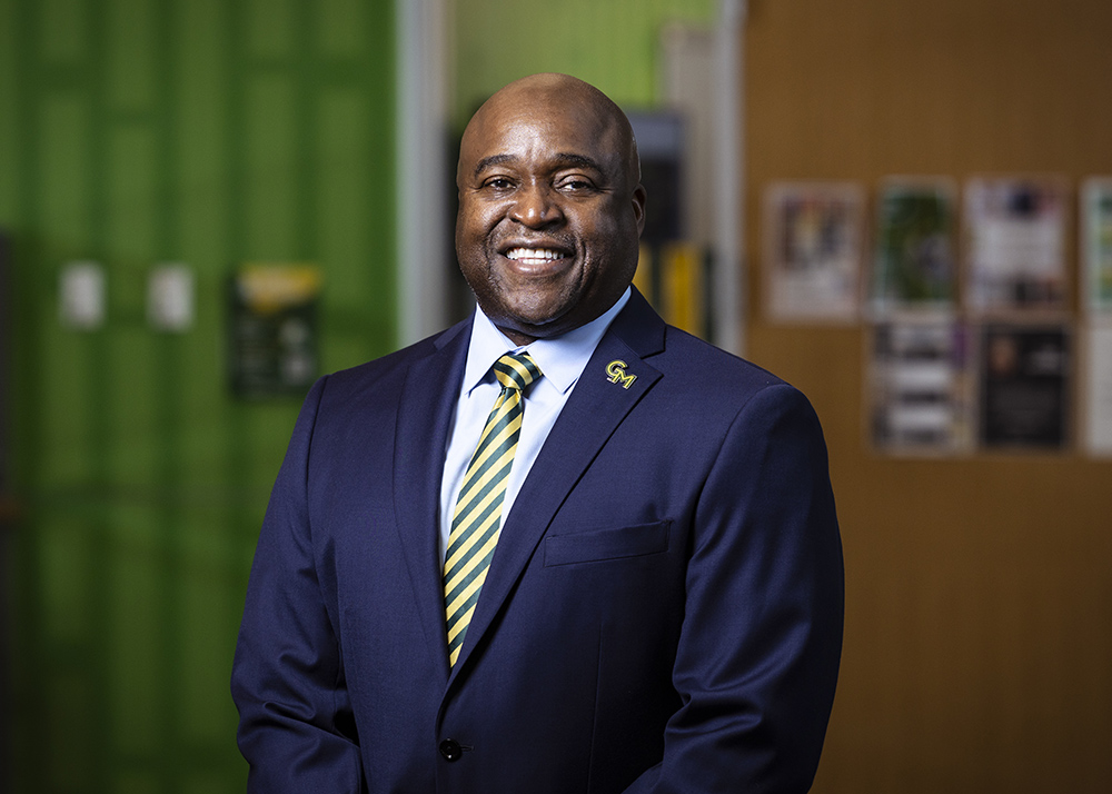 President Gregory Washington