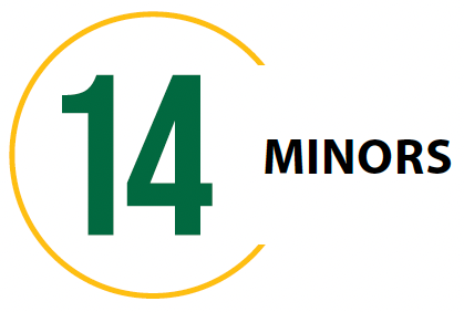 14 minors