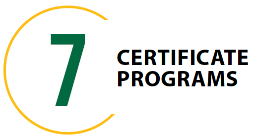 7 certificate programs