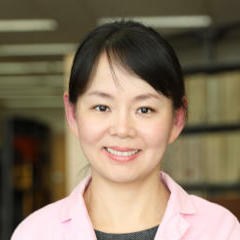 head shot of researcher Y. Alicia Hong