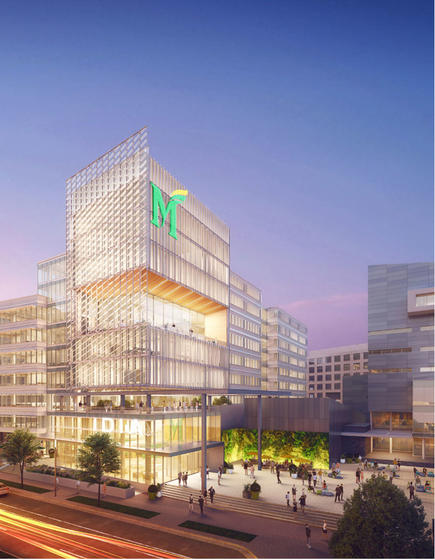 arlington campus rendering