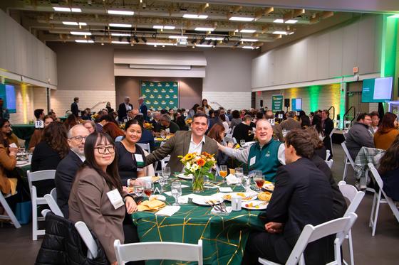 Costello scholarship donors and Costello Alumni Chapter members.