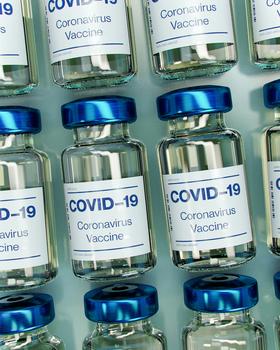 COVID Vaccine by Daniel Schludi