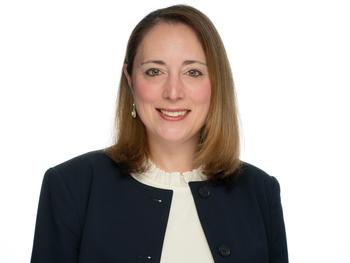 Image of Melissa Harvey, keynote speaker of Honoring Mason Nurses event.