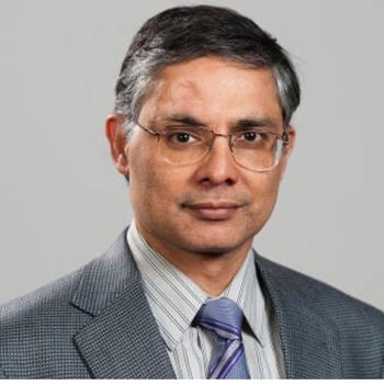 head shot of Prof Singh