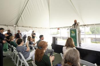 groundbreaking ceremony