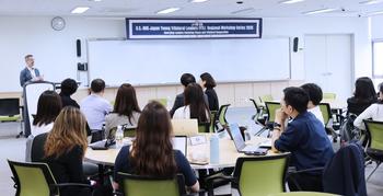 students seated in a classroom