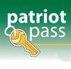 Patriot Pass Icon (key and key ring)